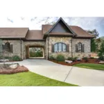 Country House Plan Driveway Photo - Murphy Cove Luxury Home 056S-0019 - Shop House Plans and More