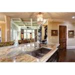 Country House Plan Kitchen Photo 03 - Murphy Cove Luxury Home 056S-0019 - Shop House Plans and More