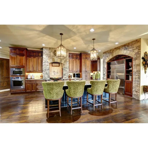 Country House Plan Kitchen Photo 05 - Murphy Cove Luxury Home 056S-0019 - Shop House Plans and More