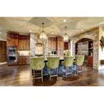 Country House Plan Kitchen Photo 05 - Murphy Cove Luxury Home 056S-0019 - Shop House Plans and More