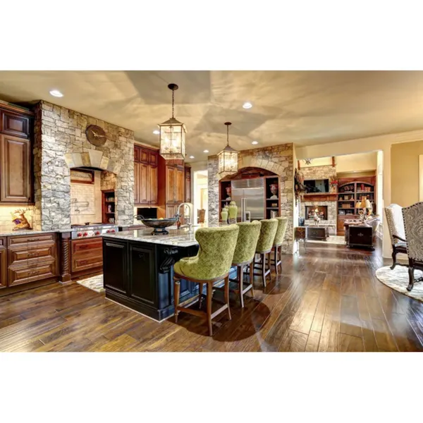 Country House Plan Kitchen Photo 06 - Murphy Cove Luxury Home 056S-0019 - Shop House Plans and More