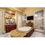 Country House Plan Master Bathroom Photo 02 - Murphy Cove Luxury Home 056S-0019 - Shop House Plans and More