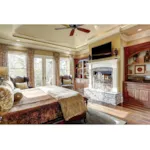 Country House Plan Master Bedroom Photo 01 - Murphy Cove Luxury Home 056S-0019 - Shop House Plans and More