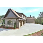 Country House Plan Side View Photo - Murphy Cove Luxury Home 056S-0019 - Shop House Plans and More