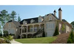 Traditional House Plan Front of House 056S-0024