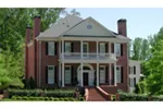 Colonial House Plan Front of Home - 056S-0031 - Shop House Plans and More
