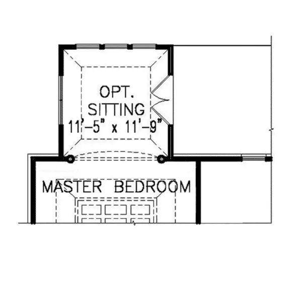 Traditional House Plan Optional Basement - Wittmund Lane European Home 056S-0044 - Shop House Plans and More