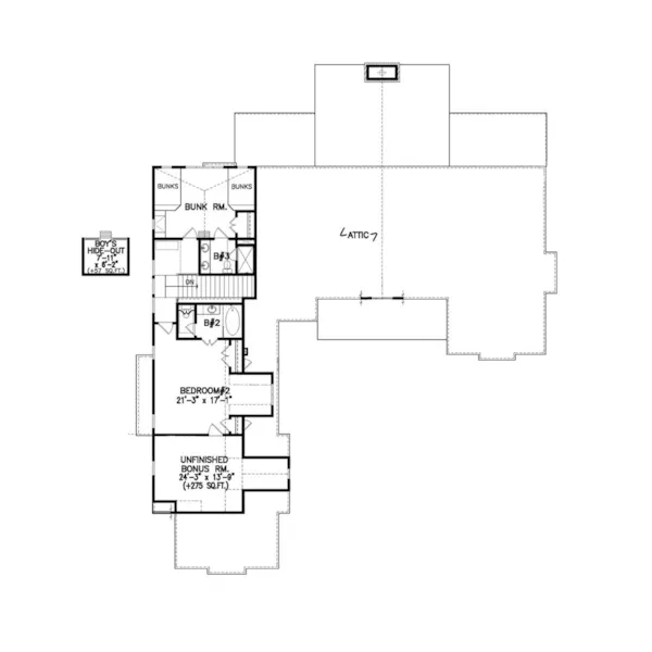 European House Plan Second Floor - Sienna Place Luxury Home 056S-0048 - Shop House Plans and More