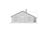 Country House Plan Left Elevation - Meadowlane Duplex Home 057D-0001 - Shop House Plans and More