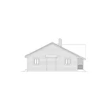 Country House Plan Left Elevation - Meadowlane Duplex Home 057D-0001 - Shop House Plans and More