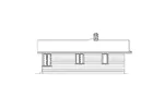 Traditional House Plan Right Elevation - Ridgelane Duplex Home 057D-0006 - Shop House Plans and More
