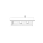 Multi-Family House Plan Right Elevation - Ridgelane Duplex Home 057D-0006 - Shop House Plans and More