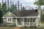 Quaint Cottage With Inviting Front Porch