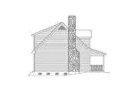 Southern House Plan Left Elevation - Rosewind Vacation Home 058D-0006 - Shop House Plans and More