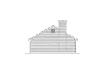 Traditional House Plan Left Elevation - Sycamore Mill Country Home 058D-0007 - Shop House Plans and More