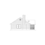 Shingle House Plan Left Elevation - Hickory Lane Country Cabin Home 058D-0011 - Search House Plans and More