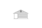 Ranch House Plan Right Elevation - Mayberry Cove Country Cabin 058D-0014 - Shop House Plans and More