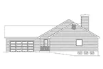 Ranch House Plan Right Elevation - Fairview Country Home 058D-0023 - Search House Plans and More