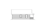 Farmhouse Plan Left Elevation - Newstead Cabin Duplex Home 058D-0028 - Shop House Plans and More