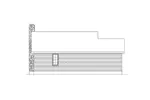 Country House Plan Rear Elevation - Seneca Peak Rustic Home 058D-0029 - Shop House Plans and More