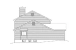 Southern House Plan Left Elevation - Bakerfield Colonial Home 058D-0037 - Search House Plans and More