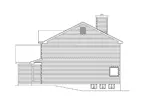 Country House Plan Left Elevation - Canterwood Traditional Home 058D-0042 - Search House Plans and More