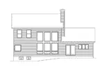Country House Plan Rear Elevation - Canterwood Traditional Home 058D-0042 - Search House Plans and More