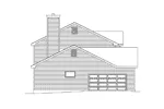 Country House Plan Right Elevation - Canterwood Traditional Home 058D-0042 - Search House Plans and More