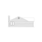 Country House Plan Left Elevation - Donohue Ranch Home 058D-0043 - Search House Plans and More