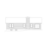 Country House Plan Rear Elevation - Donohue Ranch Home 058D-0043 - Search House Plans and More