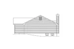 Traditional House Plan Right Elevation - Donohue Ranch Home 058D-0043 - Search House Plans and More