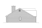 Southern House Plan Left Elevation - Penbrooke Ranch Home 058D-0053 - Shop House Plans and More