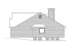 Southern House Plan Right Elevation - Penbrooke Ranch Home 058D-0053 - Shop House Plans and More