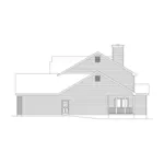 Southern House Plan Right Elevation - Miriam Traditional Home 058D-0056 - Shop House Plans and More