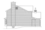 Country House Plan Left Elevation - Charlemagne Country Home 058D-0058 - Search House Plans and More