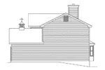 Country House Plan Right Elevation - Charlemagne Country Home 058D-0058 - Search House Plans and More