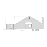 Traditional House Plan Right Elevation - Bakersport Traditional Home 058D-0060 - Search House Plans and More