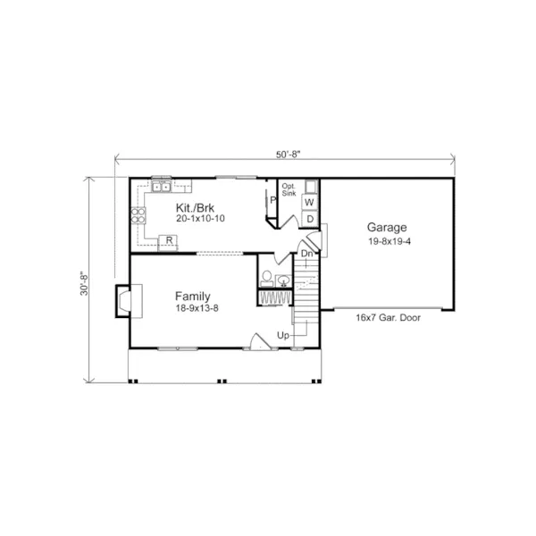 Southern House Plan First Floor - Sunnytree Southern Style Home 058D-0065 - Shop House Plans and More