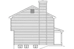 Southern House Plan Left Elevation - Sunnytree Southern Style Home 058D-0065 - Shop House Plans and More