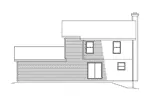 Southern House Plan Rear Elevation - Sunnytree Southern Style Home 058D-0065 - Shop House Plans and More