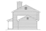 Southern House Plan Right Elevation - Sunnytree Southern Style Home 058D-0065 - Shop House Plans and More