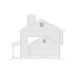 Southern House Plan Right Elevation - Sunnytree Southern Style Home 058D-0065 - Shop House Plans and More