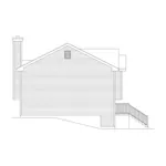 Country House Plan Left Elevation - Katherine Traditional Home 058D-0066 - Search House Plans and More