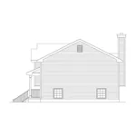 Country House Plan Right Elevation - Katherine Traditional Home 058D-0066 - Search House Plans and More