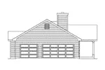 Ranch House Plan Left Elevation - Litchfield Ranch Home 058D-0070 - Shop House Plans and More