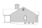 Southern House Plan Right Elevation - Litchfield Ranch Home 058D-0070 - Shop House Plans and More