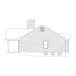 Ranch House Plan Right Elevation - Litchfield Ranch Home 058D-0070 - Shop House Plans and More