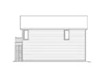 Cabin & Cottage House Plan Rear Elevation - Ohlendorf Garage Apartment 058D-0135 - Shop House Plans and More