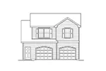 Traditional House Plan Front Elevation - Alec Two-Car Apartment Garage 058D-0146 - Search House Plans and More