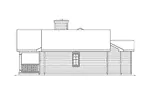 Ranch House Plan Right Elevation - Wilton Ranch Home 058D-0175 - Shop House Plans and More